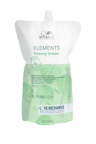 Shampoo rigenerante Elements - Tutti i tipi di capelli - 1000 ml