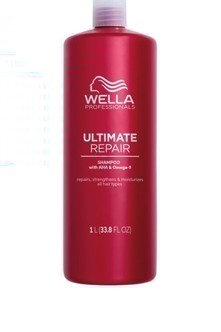 Shampoo leggero Ultimate Repair - Capelli rovinati - 1000 ml