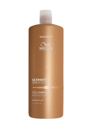 Shampoo nutriente Ultimate Smooth - Capelli secchi, spenti o crespi - 1000 ml