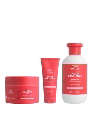 Shampoo, balsamo e maschera capelli protezione colore Invigo Color Brilliance - 300, 200 e 150 ml