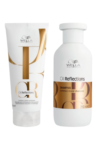 	Balsamo rivelatore di luminosità Oil Reflections e shampoo rivelatore di luminosità Oil Reflections