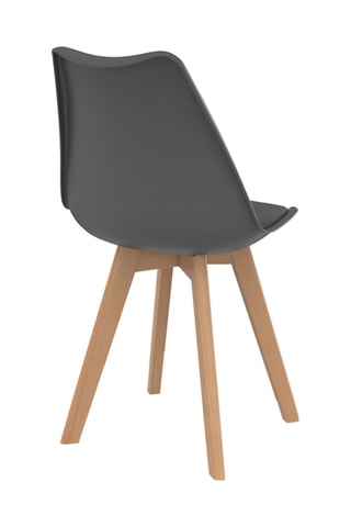 6 sillas Nordia - 46 x 51 x 79,5 cm