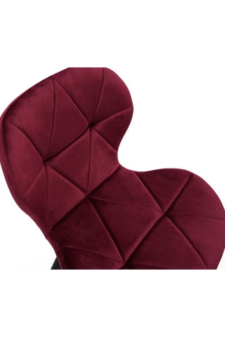 4 sillas de madera Daisy - 46 x 79 x 50 cm