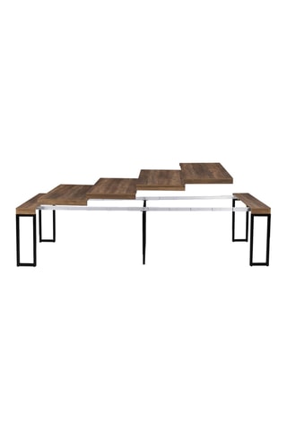 Mesa extensible Anita - 235 x 90 x 75 cm