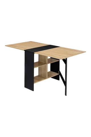 Mesa consola plegable Edi - 80 x 33,5/150 x 75 cm