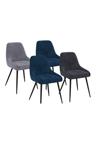 4 sillas Olivia - 47,5 x 79 x 54 cm