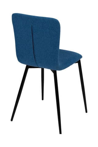 4 sillas Margot - Azul pato