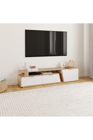 Mueble de TV extensible Livona - 180/270 x 40 x 35 cm