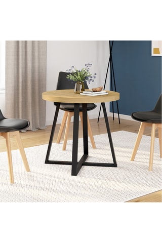 Mesa de comedor Sana - 80 x 80 x 75 cm