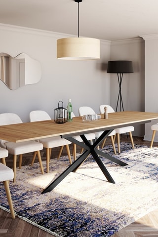 Mesa extensible Spider - 200/300 x 75 x 90 cm