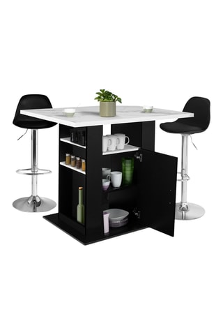 Isla central - 110 x 80 x 90 cm