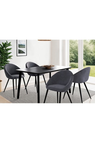 4 sillas Dory - 54 x 52 x 77 cm