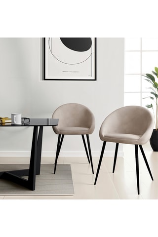 2 sillas Dory - 54 x 77 x 52 cm