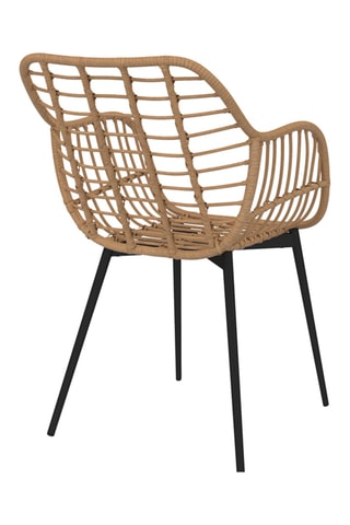 2 fauteuils Cuba - 51 x 80 x 60 cm