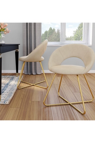 2 sillas Malone - 50 x 60 x 79 cm