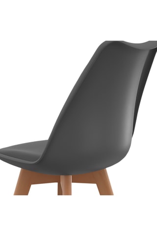 2 sillas Nordia - 46 x 51 x 79,5 cm