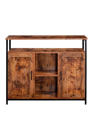 Aparador de 2 puertas Elize - 100 x 81 x 30 cm