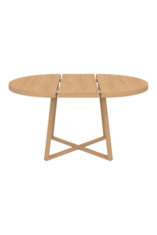 Mesa con tablero extensible Sana - 110/150 x 110 x 75 cm