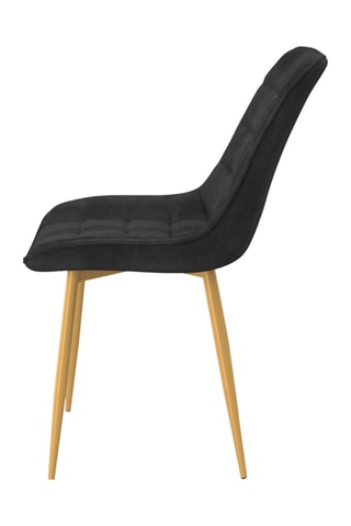 4 sillas de madera Mélinda - 20 x 46 x 62,5 cm