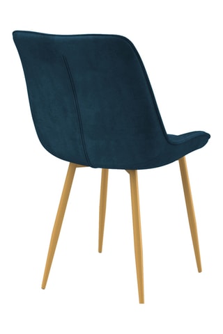 4 sillas de madera Mélinda - 20 x 46 x 62,5 cm