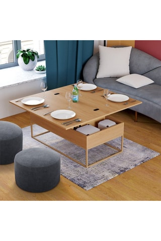 Mesa de centro Memphis - 100 x 55 x 40,5 cm