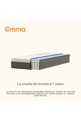 Ensemble lit Cocoon Plus Emma + Matelas Original - Gris