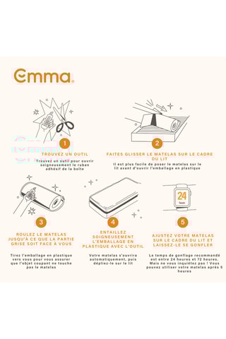 Matelas Original Elite Emma