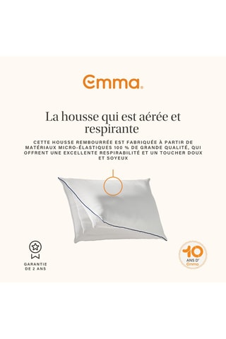 Oreiller Original Confort Thermorégulant Emma