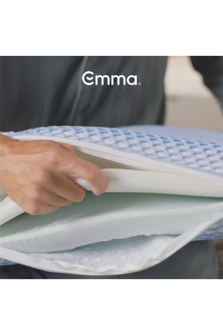 2 oreillers Original Adapt Elite Emma - 3 kg - Blanc