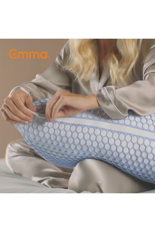 Oreiller Original Confort Elite Emma - 1,5 kg - Blanc