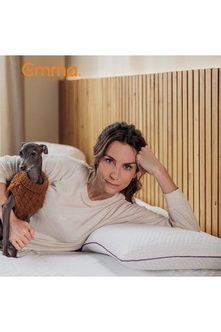 2 oreillers Premium Fresh Emma - 2,26 kg - Blanc