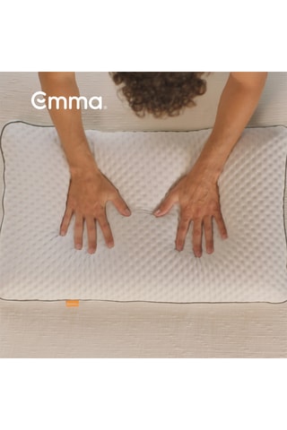 2 oreillers Original Confort Thermorégulant Emma - 2,28 kg - Blanc