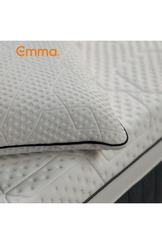 2 oreillers Premium Cool Emma - 2,62 kg - Blanc