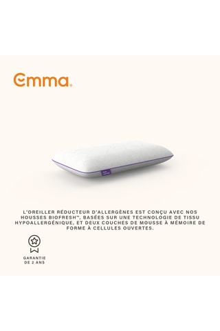 Matelas Original Pro et oreiller Premium Fresh Emma