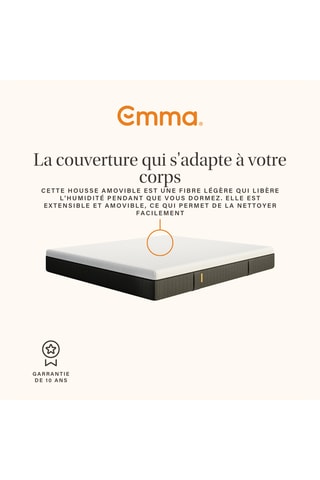 Matelas Original Pro et oreiller Premium Cool Emma