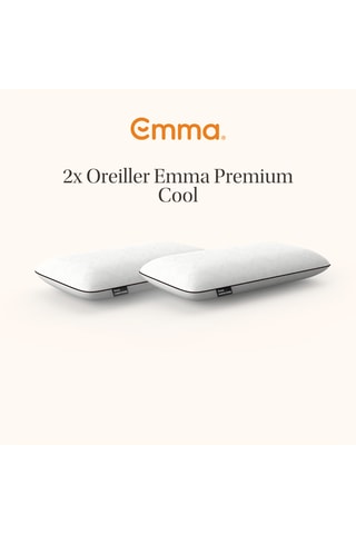 Matelas Original Lite et oreiller Original Adapt Thermorégulant Emma