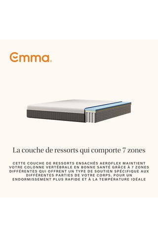 Matelas Original Pro et protège-matelas Imperméable Emma