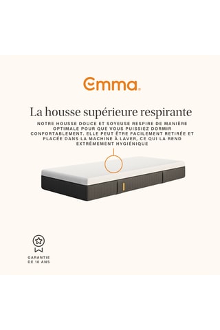 Matelas Original et protège-matelas Imperméable Emma