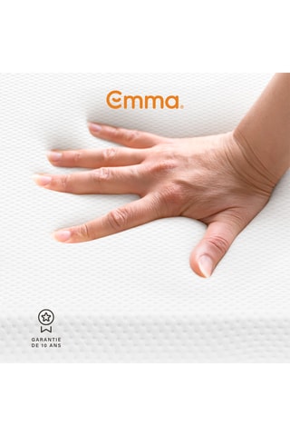 Matelas Original Lite, lit One Cocoon Lite et 2 oreillers Original Confort Thermorégulant Emma