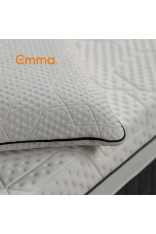 Matelas Original Lite, lit One Cocoon Plus et 2 oreillers Original Confort Thermorégulant Emma