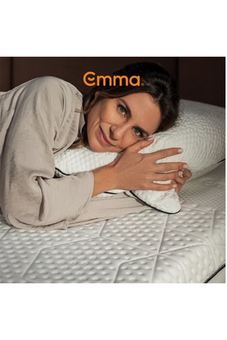 Matelas Original Lite, lit One Cocoon Plus et 2 oreillers Original Confort Thermorégulant Emma