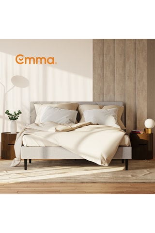 Matelas Original Lite, lit One Cocoon Plus et 2 oreillers Original Adapt Thermorégulant Emma