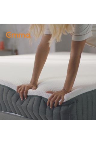 Matelas Original Lite, lit One Cocoon Plus et 2 oreillers Original Adapt Thermorégulant Emma