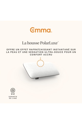 Matelas Original Pro, lit One Cocoon Lite et 2 oreillers Premium Cool Emma