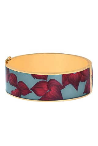 Pulsera Feuillage Chapado en oro amarillo