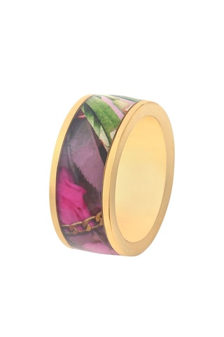 Bague - Plaqué or jaune