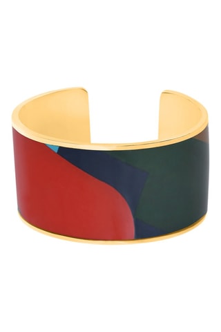 Brazalete - Chapado en oro amarillo