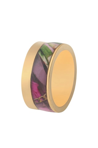 Bague - Plaqué or jaune