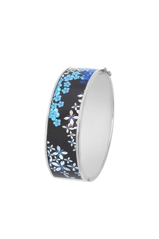 Pulsera Flowers Galaxy - Plateado