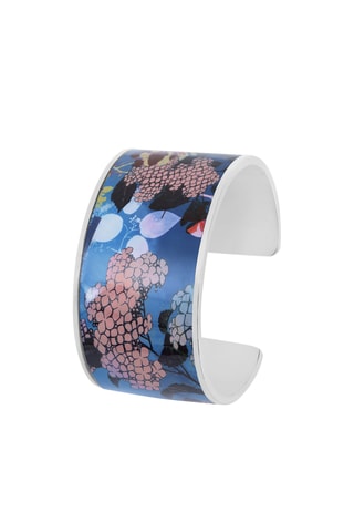 Pulsera En Mon Jardin - Plateado